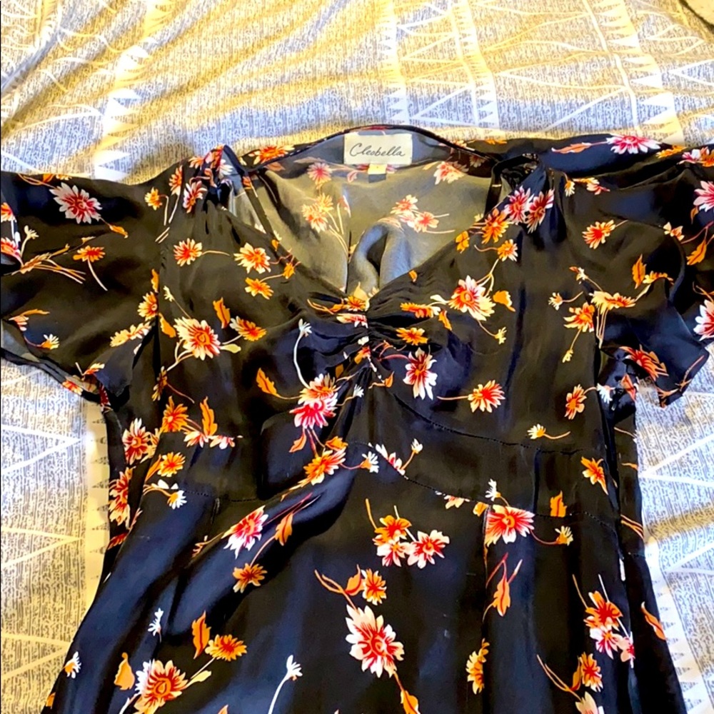 Elegant Cleobella long floral dress .